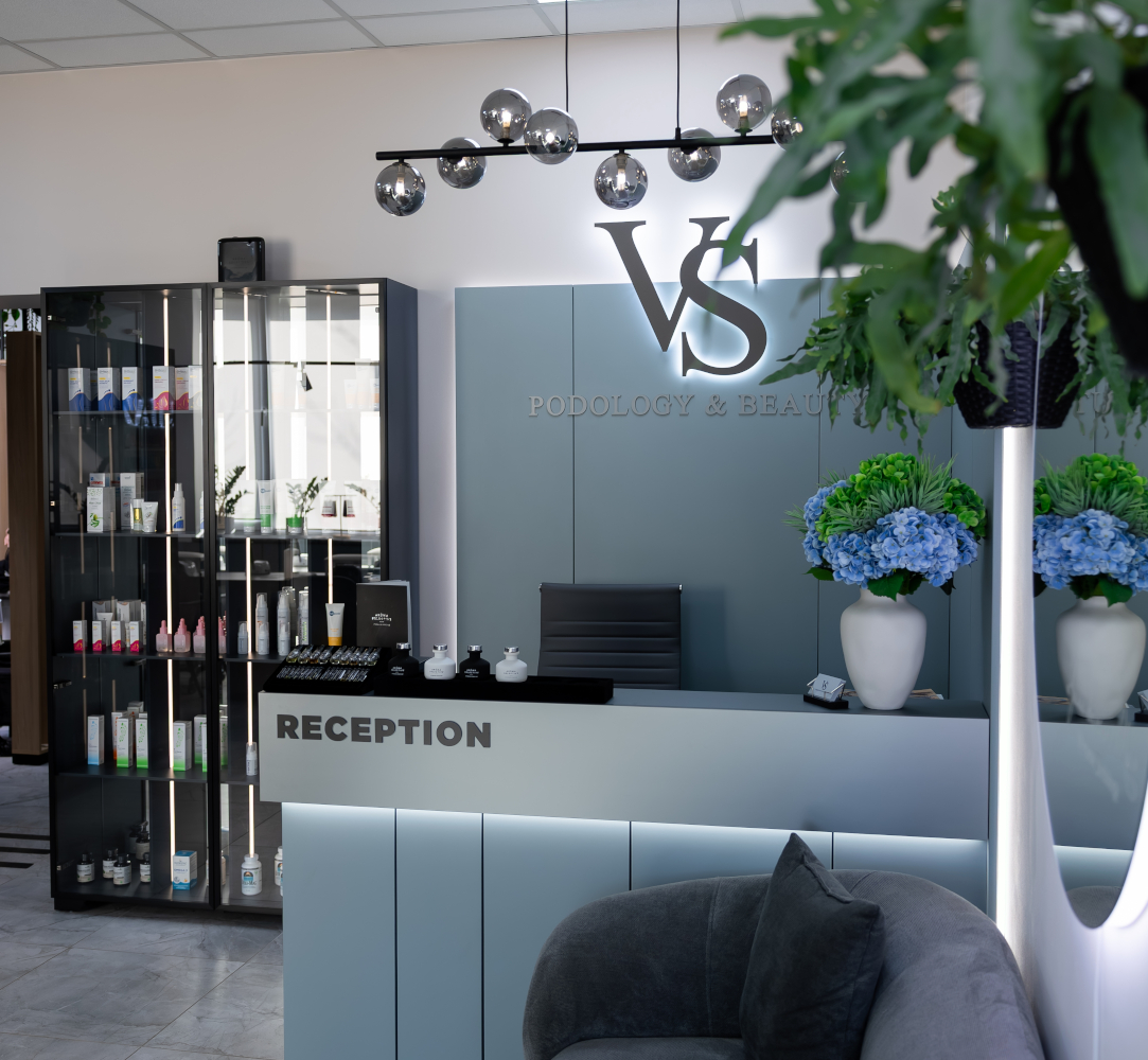 Reception Area at VSpace